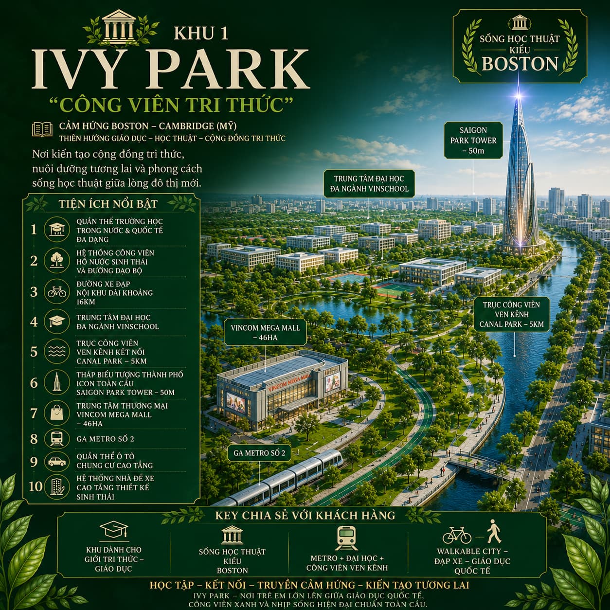 Mặt bằng vinhomes saigon park - phân khu 1 - ivy park