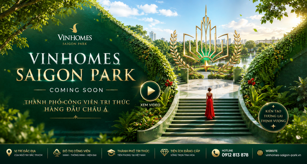 Dự án vinhomes saigon park