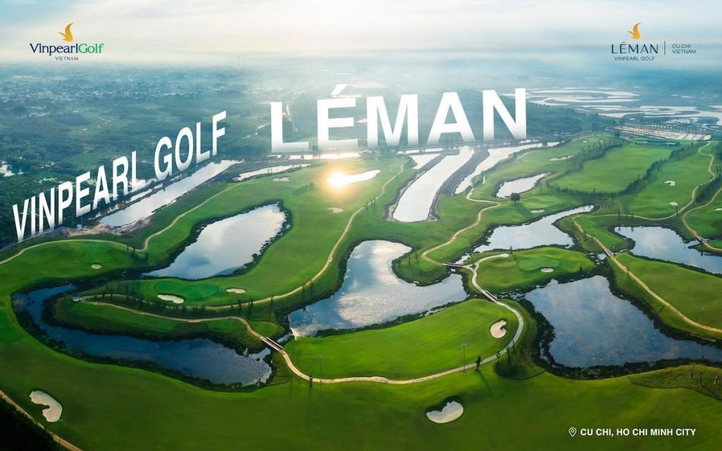 Vinpearl Golf Léman Vinhome Saigon Park 001
